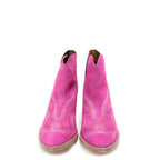 Our Next Journey Ankle Booties in Magenta are sure to take you anywhere life hence the name! They showcase a beautiful