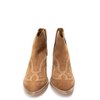Our Next Journey Ankle Booties in Tan are sure to take you anywhere life hence the name! They showcase a beautiful