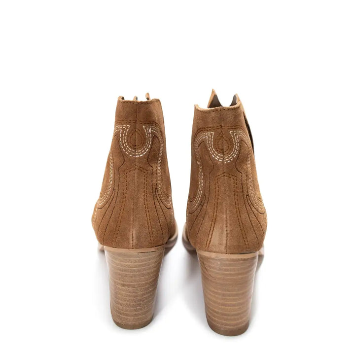 Next Journey Ankle Booties in Tan - Shoes