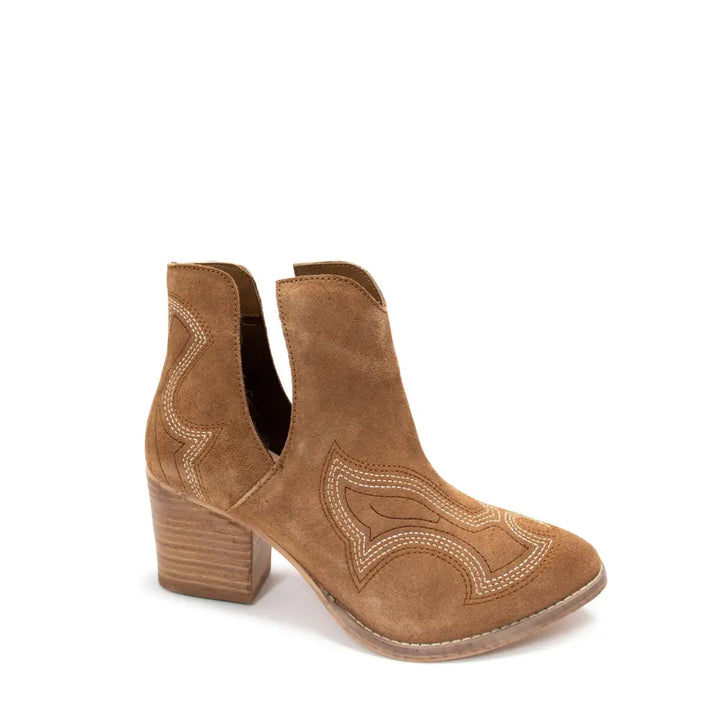 Next Journey Ankle Booties in Tan - Shoes