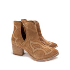 Our Next Journey Ankle Booties in Tan are sure to take you anywhere life hence the name! They showcase a beautiful