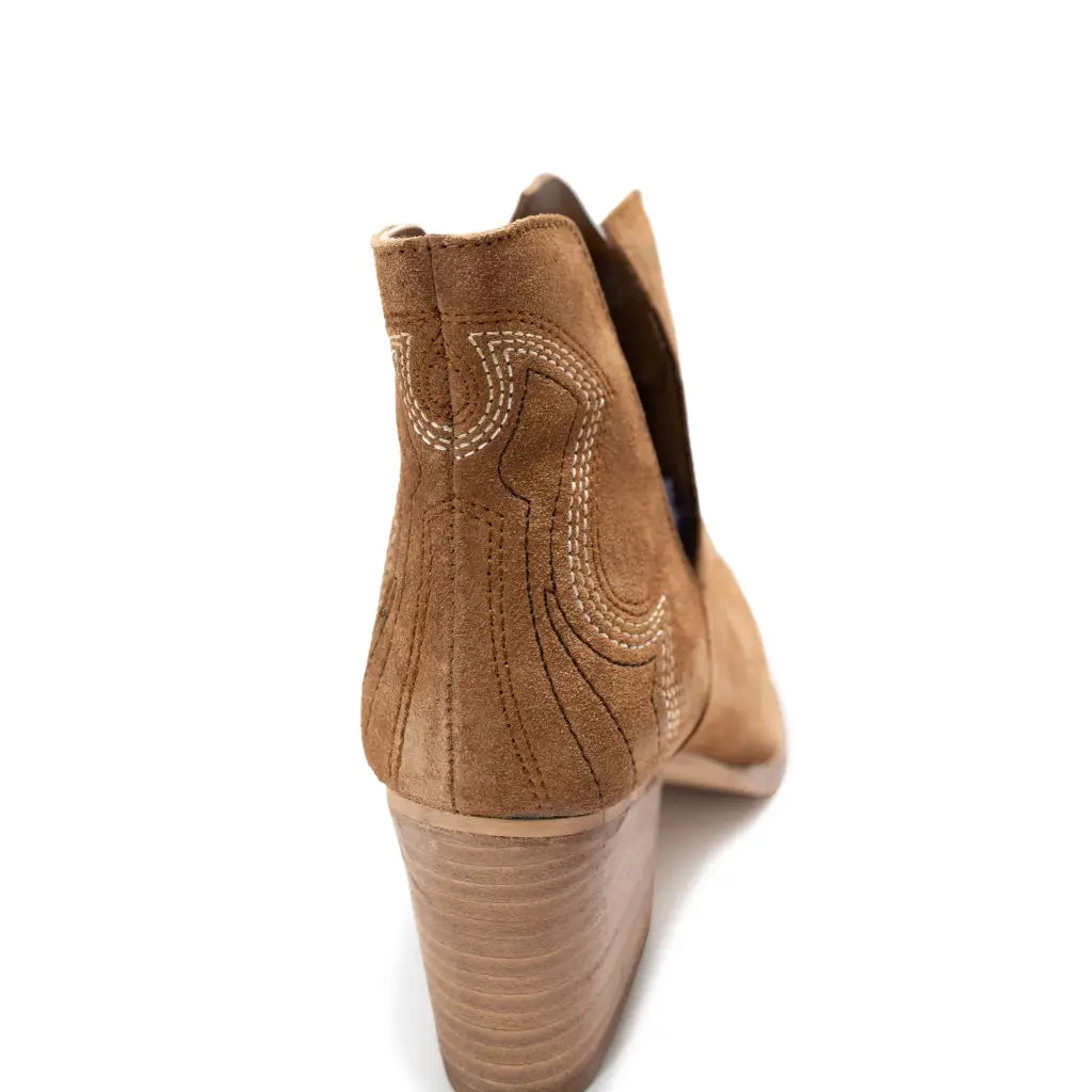 Our Next Journey Ankle Booties in Tan are sure to take you anywhere life hence the name! They showcase a beautiful
