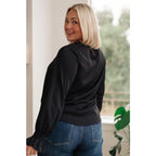 Look and feel your best no matter the occasion with our Peaceful Smocked Sleeve Blouse. This go-to lightweight woven