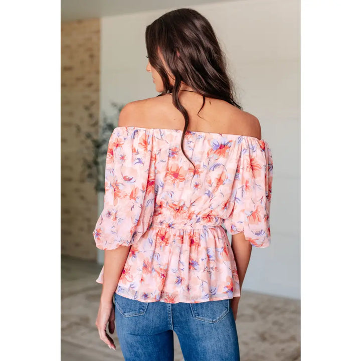 Powerful Force Balloon Sleeve Blouse - Tops