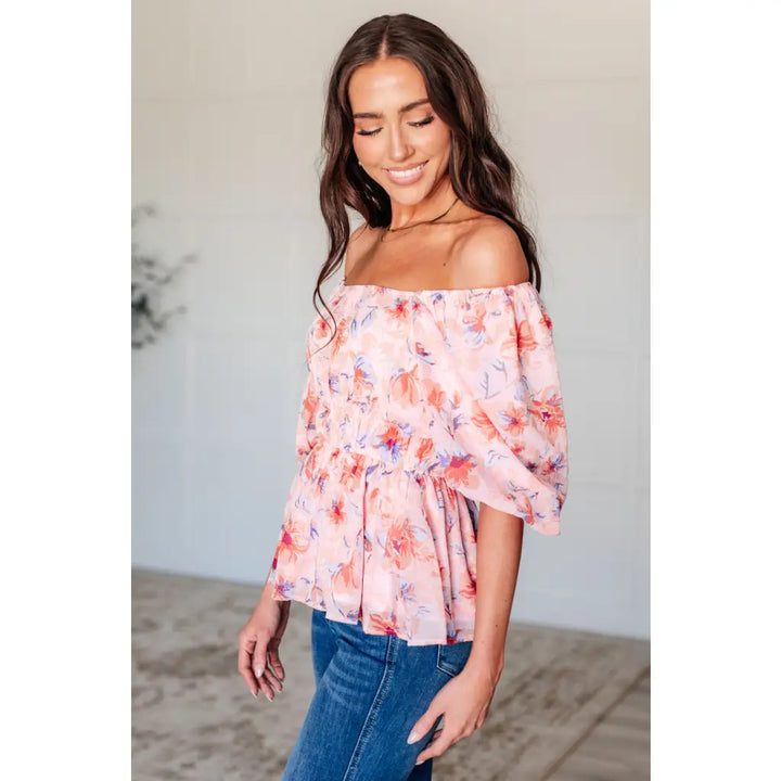 Powerful Force Balloon Sleeve Blouse - Tops