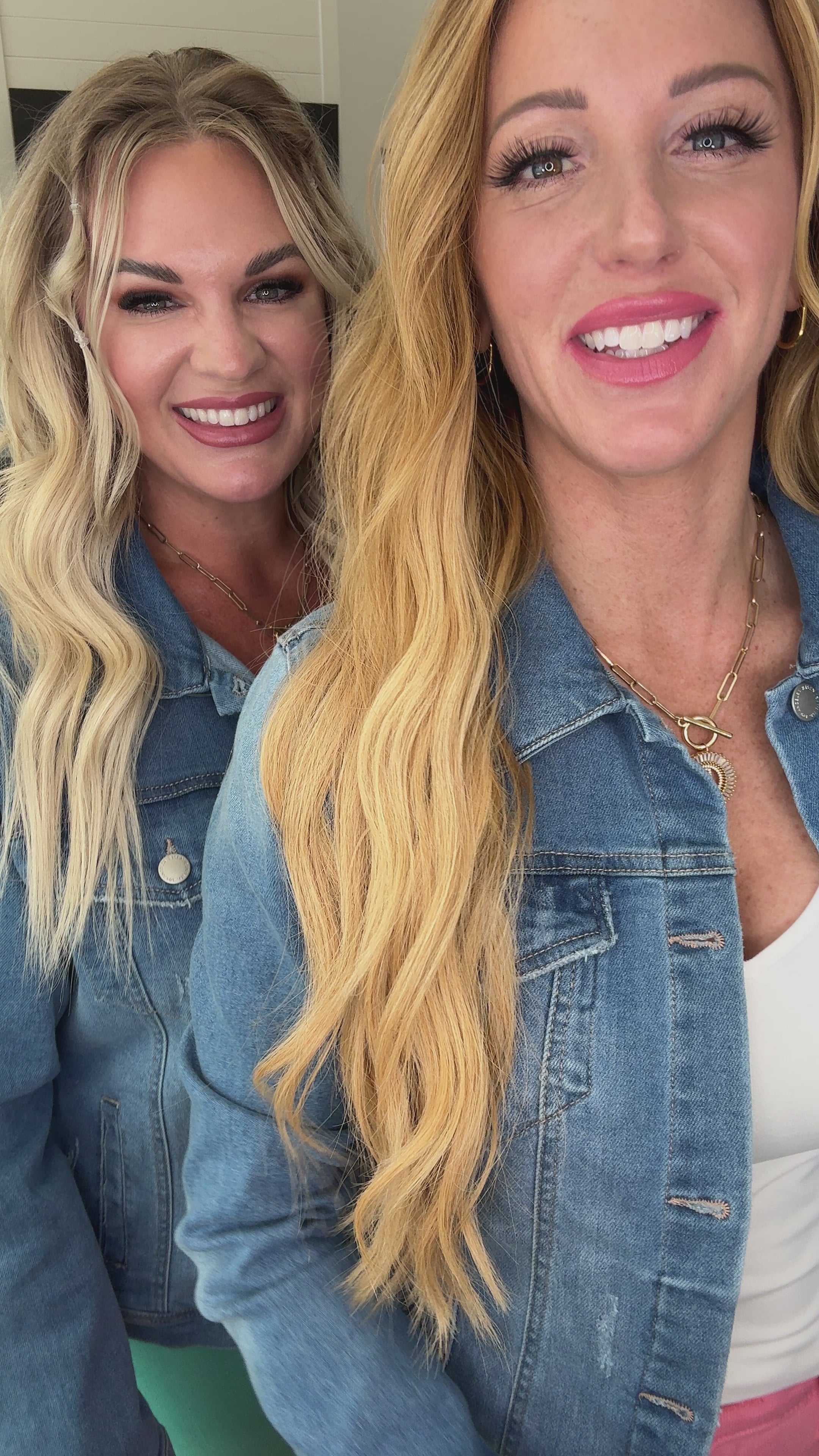 Every Occasion Denim Button Up Jacket