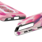 Queen of My Heart Pink Phone Case – Doxie Edition by Sweet Roo Bou™