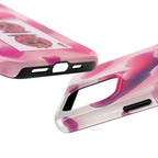 Queen of My Heart Pink Phone Case – Doxie Edition by Sweet Roo Bou™