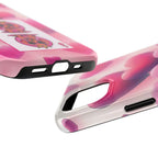 Queen of My Heart Pink Phone Case – Doxie Edition by Sweet Roo Bou™