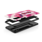 Queen of My Heart Pink Phone Case – Doxie Edition by Sweet Roo Bou™