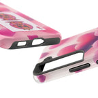 Queen of My Heart Pink Phone Case – Doxie Edition by Sweet Roo Bou™