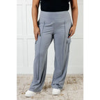 Enjoy the comfort and style of our Race to Relax Cargo Pants made from a stretchy microfiber nylon for soft feel. Plus