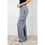 Enjoy the comfort and style of our Race to Relax Cargo Pants made from a stretchy microfiber nylon for soft feel. Plus