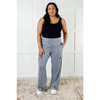 Enjoy the comfort and style of our Race to Relax Cargo Pants made from a stretchy microfiber nylon for soft feel. Plus