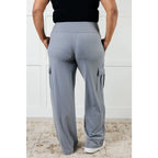 Enjoy the comfort and style of our Race to Relax Cargo Pants made from a stretchy microfiber nylon for soft feel. Plus