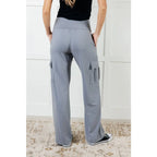 Enjoy the comfort and style of our Race to Relax Cargo Pants made from a stretchy microfiber nylon for soft feel. Plus