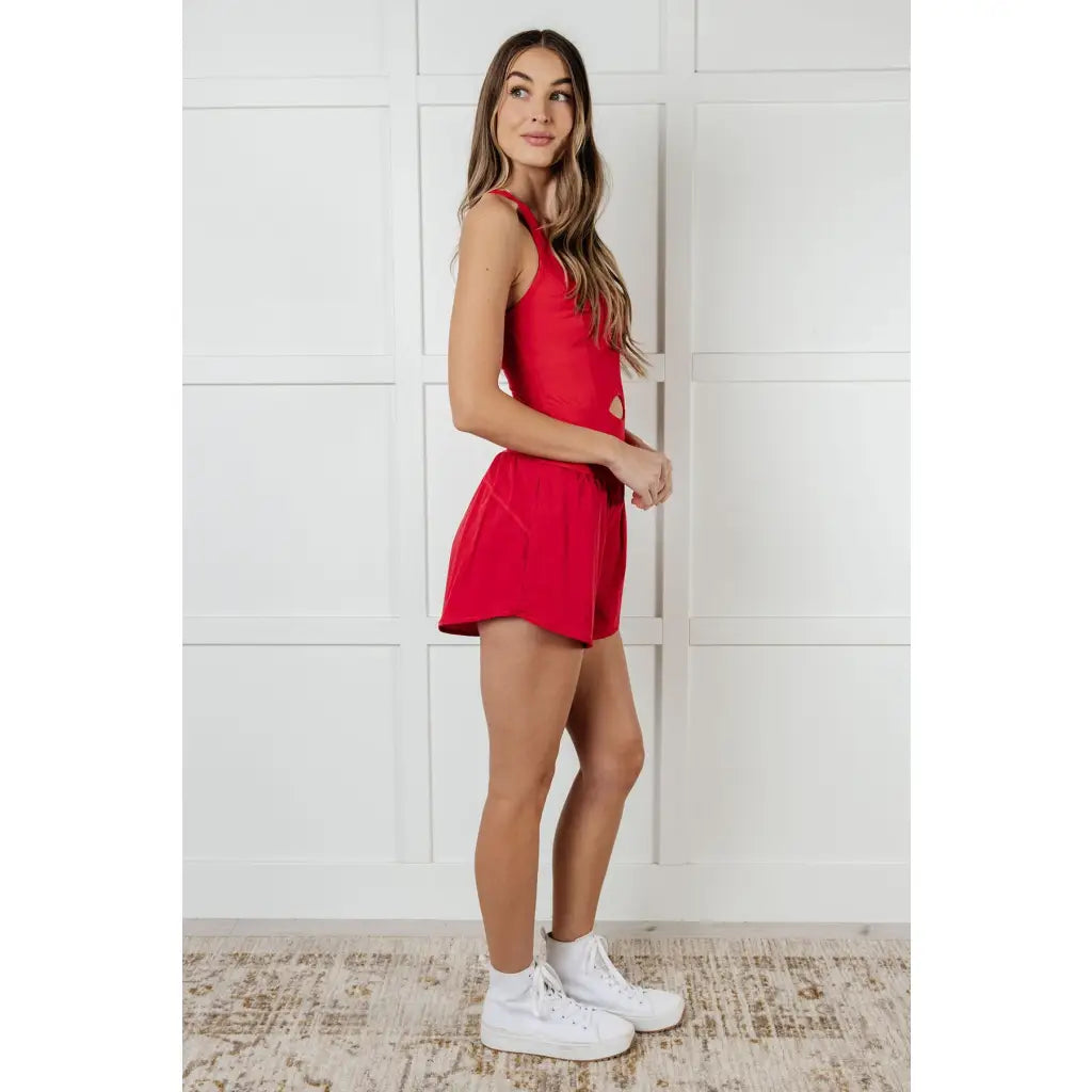 Experience ultimate comfort and style with our Raising Heart Rate Cutout Runsie! Made from brushed microfiber