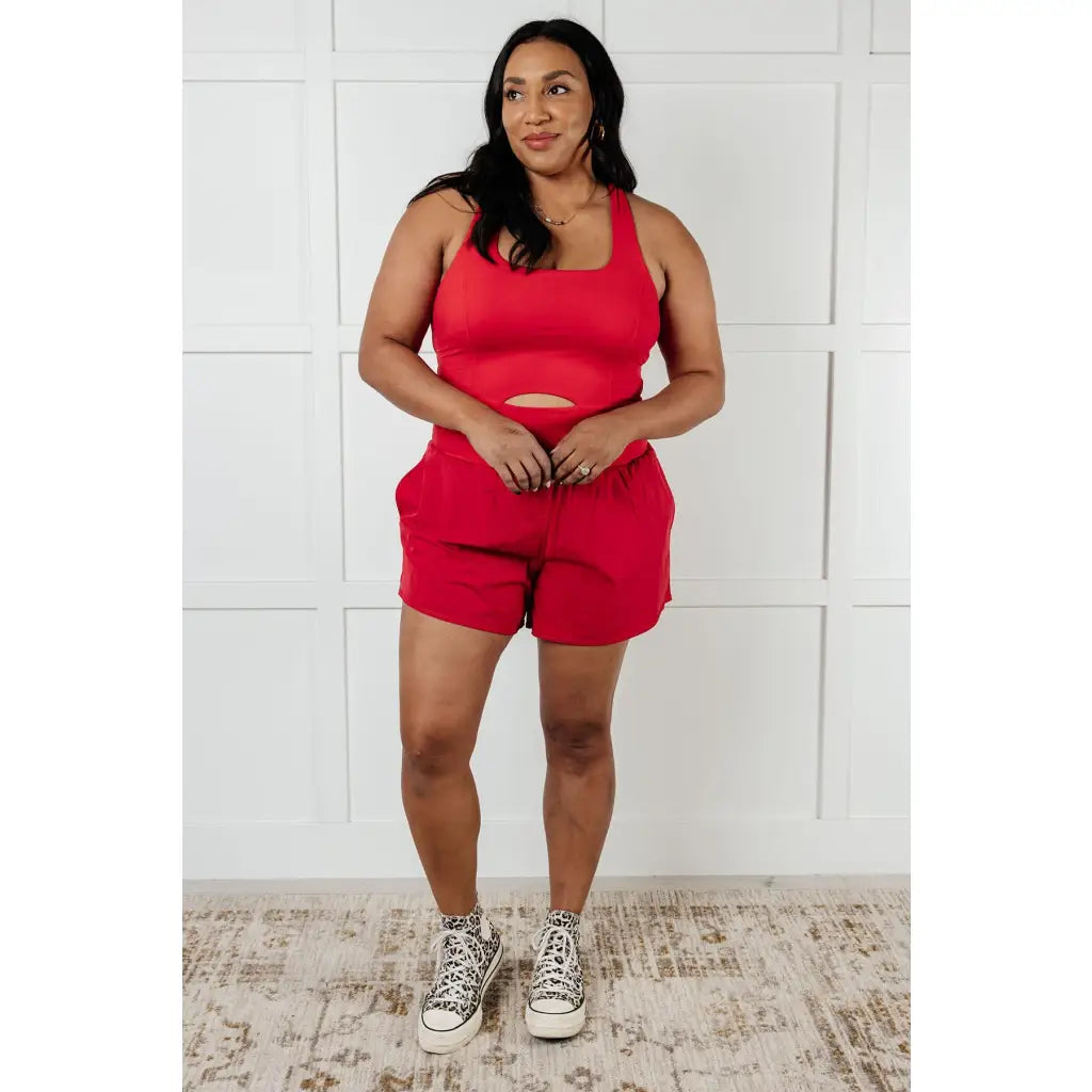 Experience ultimate comfort and style with our Raising Heart Rate Cutout Runsie! Made from brushed microfiber