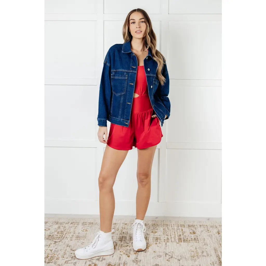 Experience ultimate comfort and style with our Raising Heart Rate Cutout Runsie! Made from brushed microfiber