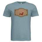 Exclusive red dachshund dad tee featuring artwork by Sweet Roo Bou™. A doxie must-have! Soft BELLA + CANVAS fit