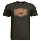 Exclusive red dachshund dad tee featuring artwork by Sweet Roo Bou™. A doxie must-have! Soft BELLA + CANVAS fit