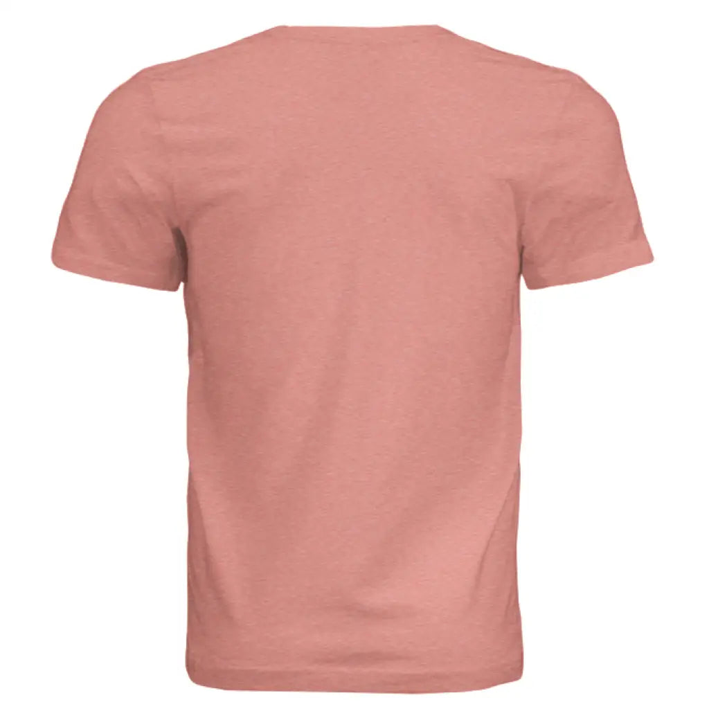 Exclusive red dachshund dad tee featuring artwork by Sweet Roo Bou™. A doxie must-have! Soft BELLA + CANVAS fit
