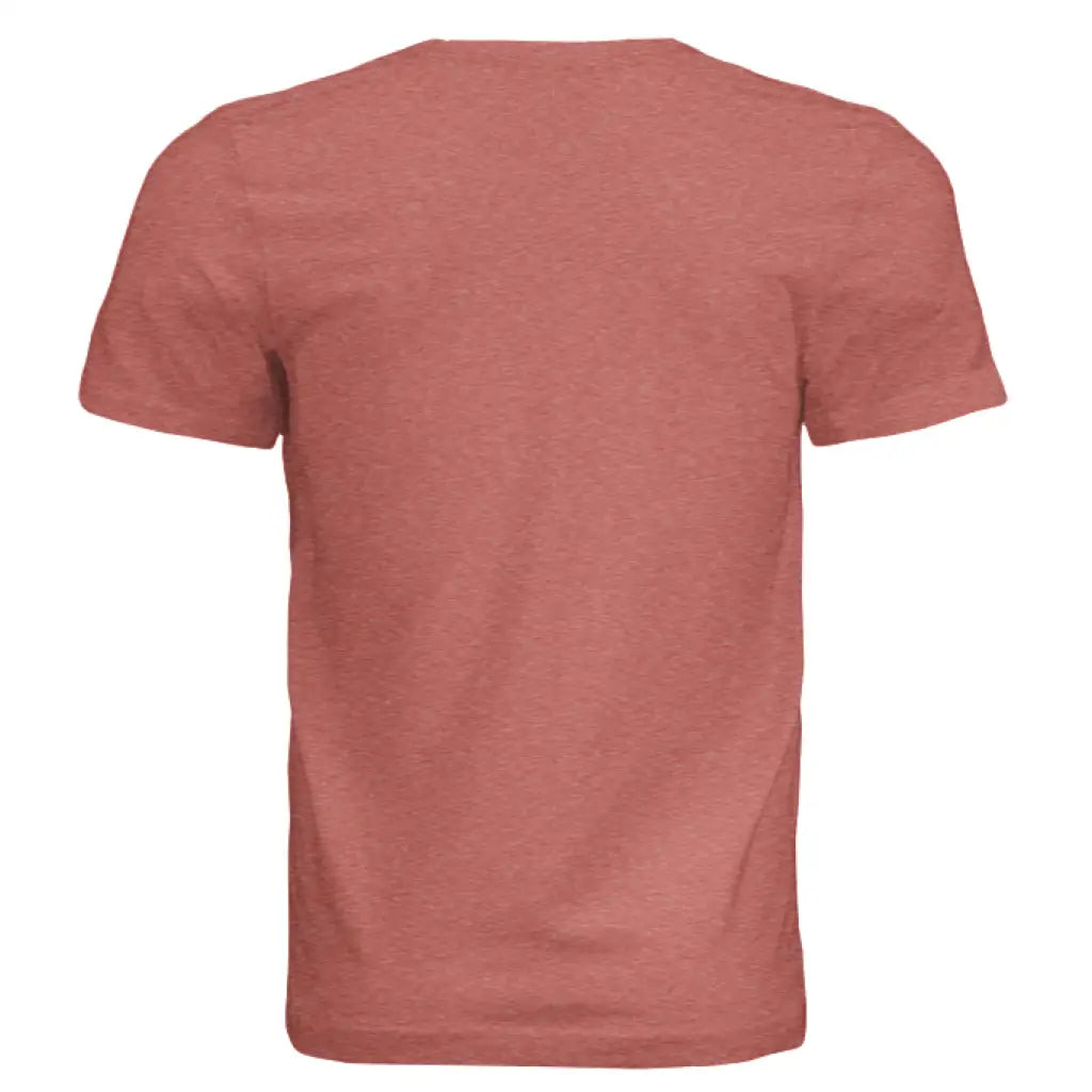 Exclusive red dachshund dad tee featuring artwork by Sweet Roo Bou™. A doxie must-have! Soft BELLA + CANVAS fit