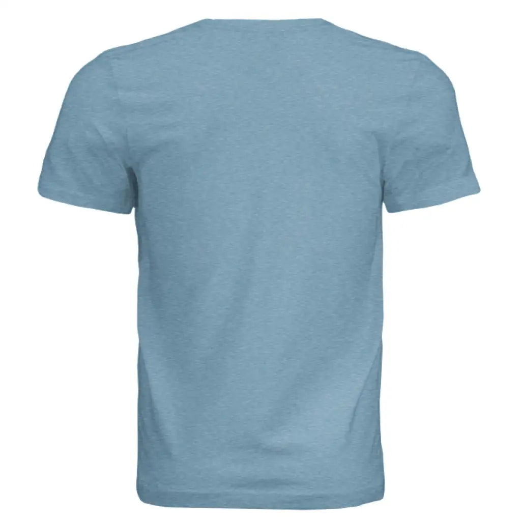 Exclusive red dachshund dad tee featuring artwork by Sweet Roo Bou™. A doxie must-have! Soft BELLA + CANVAS fit