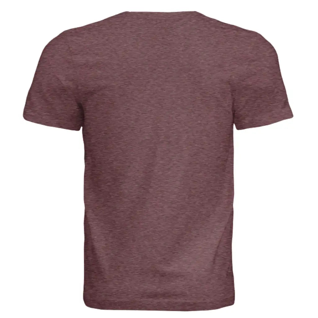 Exclusive red dachshund dad tee featuring artwork by Sweet Roo Bou™. A doxie must-have! Soft BELLA + CANVAS fit
