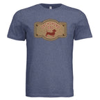 Exclusive red dachshund dad tee featuring artwork by Sweet Roo Bou™. A doxie must-have! Soft BELLA + CANVAS fit
