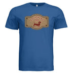 Exclusive red dachshund dad tee featuring artwork by Sweet Roo Bou™. A doxie must-have! Soft BELLA + CANVAS fit