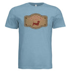 Exclusive red dachshund dad tee featuring artwork by Sweet Roo Bou™. A doxie must-have! Soft BELLA + CANVAS fit