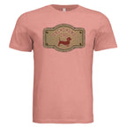 Exclusive red dachshund dad tee featuring artwork by Sweet Roo Bou™. A doxie must-have! Soft BELLA + CANVAS fit