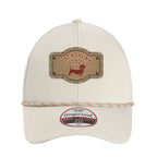 🐾 Premium Rope Hat with red dachshund dad patch artwork by Sweet Roo Bou™ featuring structured design curved visor