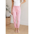 Slip into chic comfort with the Pretty in Pink Denim Joggers by Judy Blue. Boutique glam meets playful vibes — curvy