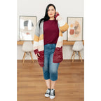 Oversized dolman top in wine jersey knit with relaxed fit and soft drape. Perfect plus size friendly everyday