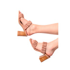 Our Scrunchy Strap Heels in Blush by Corkys are perfect for just about any occasion! Made with soft suede-like material