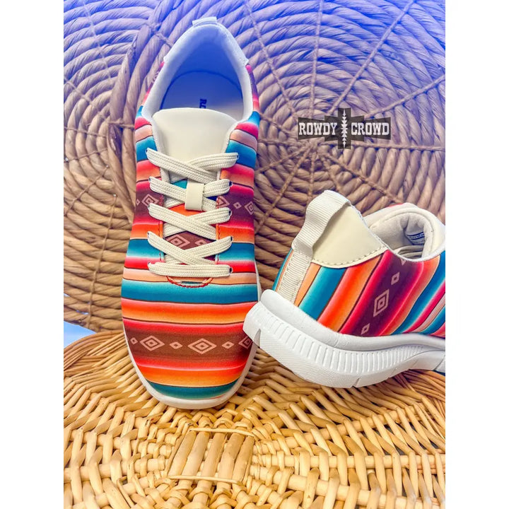 Seymour Serape Sneakers