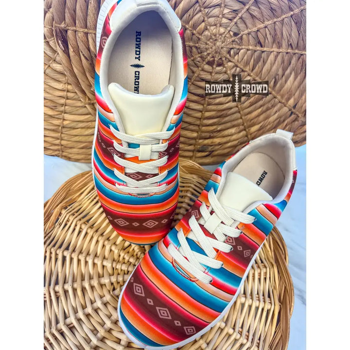 Seymour Serape Sneakers