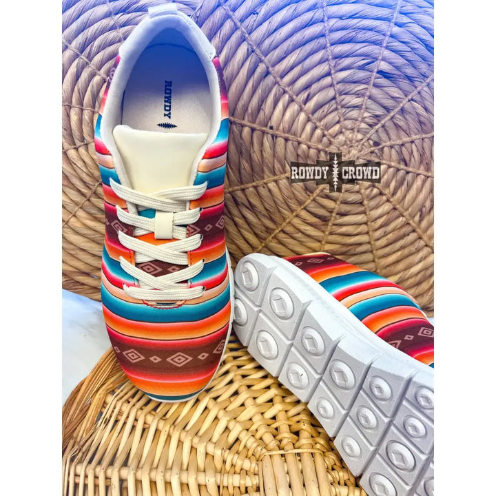 Seymour Serape Sneakers