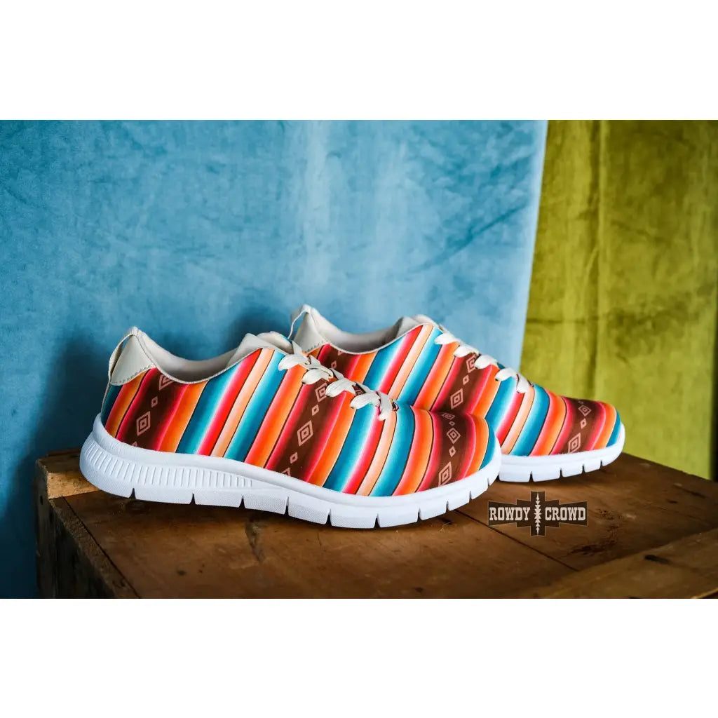 Seymour Serape Sneakers