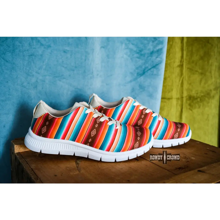 Seymour Serape Sneakers