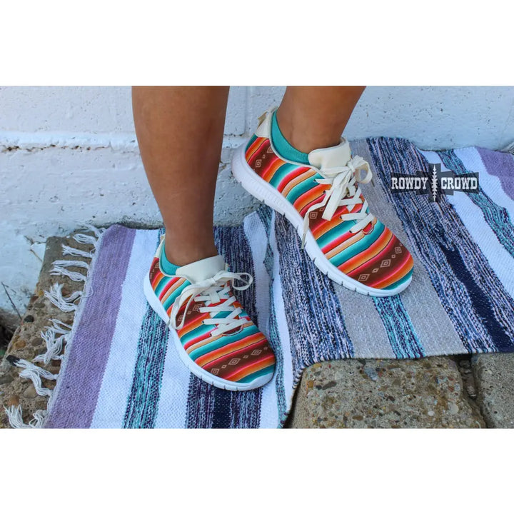 Seymour Serape Sneakers