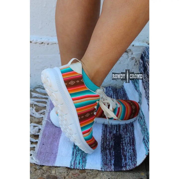 Seymour Serape Sneakers