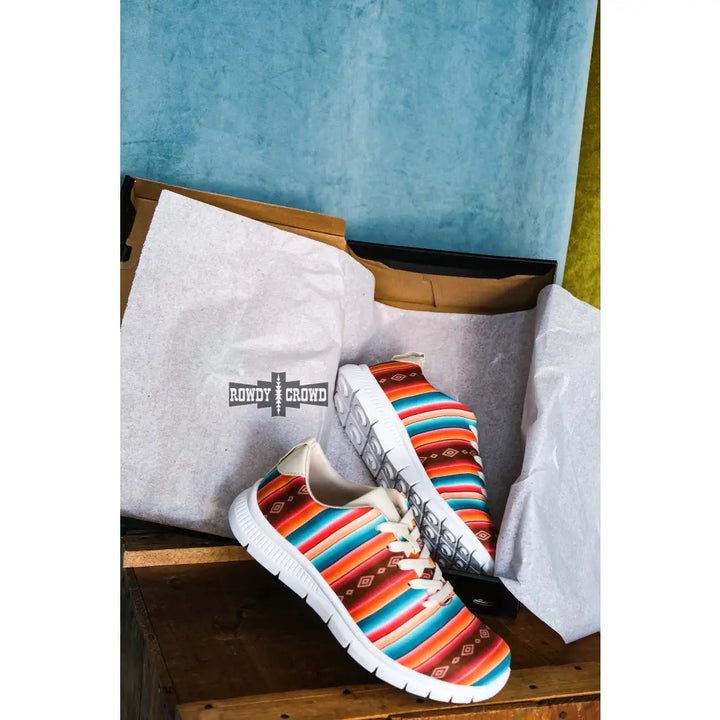 Seymour Serape Sneakers