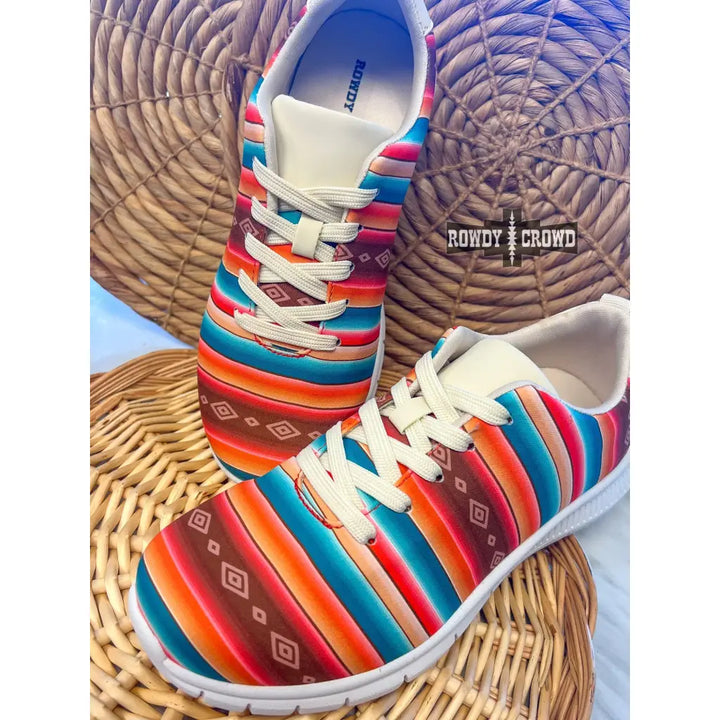 Seymour Serape Sneakers