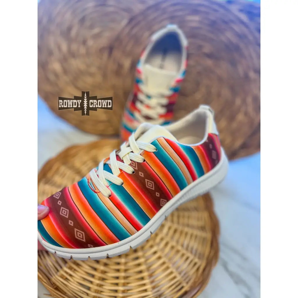 Seymour Serape Sneakers
