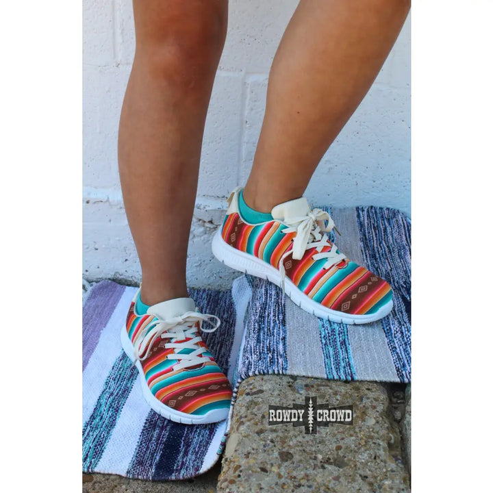 Seymour Serape Sneakers