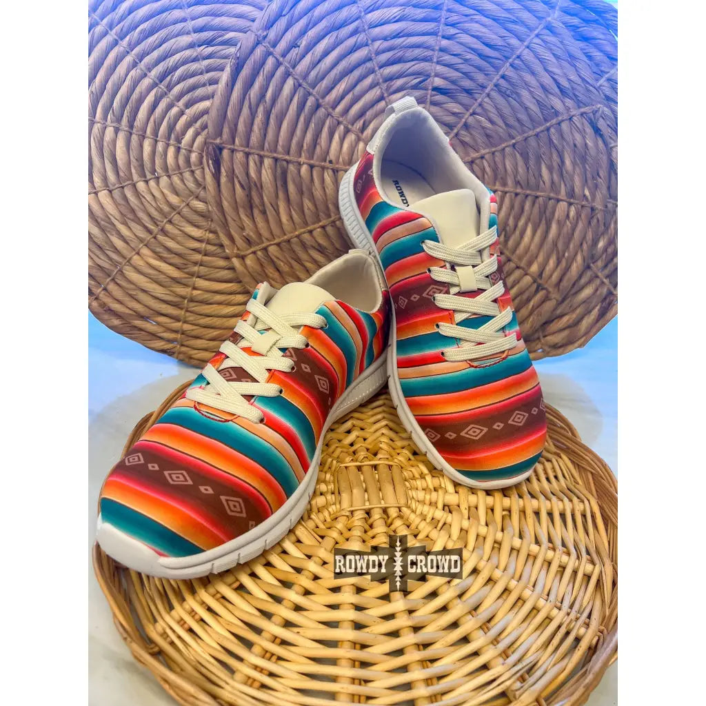 Seymour Serape Sneakers