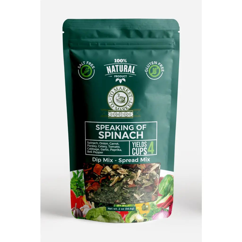 Speaking of Spinach - Dip Mix